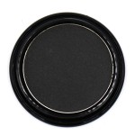 Pure Ziva Black Matte Opaque Smokey Eye Onyx Midnight Zero Jet Black Pressed Powder Single Vegan Eyeshadow; Talc, Paraben & Cruelty Free