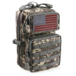 LIVANS Tactical Molle Utility Pouch, EDC Tool Pouch Tactical Phone Pouches Mini Waist Pouches Medical EDC IFAK Pack Mini Design of 3-Day Backpack