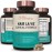 Hair La Vie Live Conscious Clinical Formula Hair Growth Vitamins for Women and Men w/Biotin, Collagen & Saw Palmetto (Pack of 1)