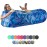 WEKAPO Inflatable Couch Air Lounger Chair - Camping & Beach Accessories, Portable Blow up Sofa for Hiking, Lawn, Indoor/Outdoor Movies & Music Festivals. Lightweight and Easy to Set Up Air Hammock