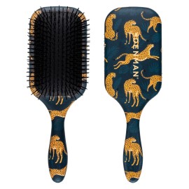 Denman Ultimate Detangling Hair Brush - Wet & Dry Detangler Brush for Long Hair, Wigs & Extensions - Ideal Hair Brushes for Women and Men
