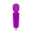 KINGWAND Handheld Personal Mini Massager - Waterproof, USB Rechargeable, 10 Vibration - Perfect on Back Legs Hand Pains and Sports Recovery(Light Purple)