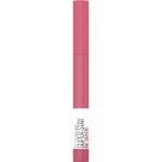 Maybelline New York Superstay Matte Ink Crayon Longlasting Pink Lipstick with Precision Applicator 90 Keep It Fun, 22.0 ml