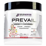 Prevail Pre Workout Powder with Nootropics: Pre-Workout Drink for Men and Women, Cutting Edge Energy and Focus Supplement with L Citrulline, Alpha GPC, L Tyrosine | Sour Rainbow Candy, 40 Scoops