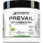 Prevail Pre Workout Powder with Nootropics: Pre Workout for Men and Women, Cutting Edge Energy and Focus Supplement with L Citrulline, Alpha GPC, L Tyrosine | Sour Lime Gummy, 40 Scoops