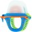 Teetherpop Fillable Silicone Teether for Babies - Breastmilk Popsicle Molds for Teething with Spill-Proof Sippy Slits - Freezable Baby Teethers for Liquids & Pures - Cool Relief BlueOrange, LimonTeal