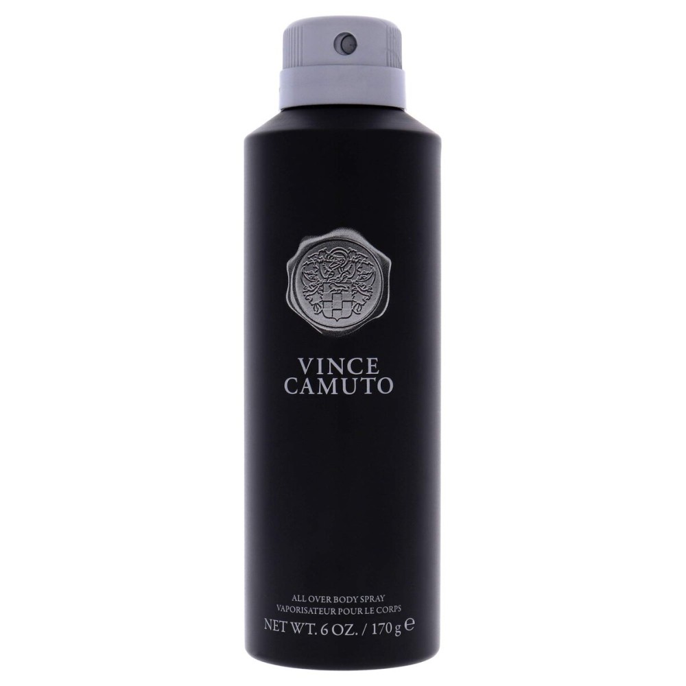 Vince Camuto Classic Body Spray for Men, 6 Fl Oz