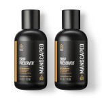 MANSCAPED The Crop Preserver, Men\'s Ball Deodorant, Male Care Hygiene Moisturizer, Anti-Chafing Groin Protection with Cooling Aloe Vera, Refined Scent, 4oz (2-Pack)