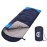 SWTMERRY Sleeping Bag 3 Seasons (Summer, Spring, Fall) Warm & Cool Weather - Lightweight,Waterproof Indoor & Outdoor Use for Camping Hiking, Backpacking and Survival (Navy Blue)