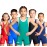 Elite Sports Kids Wrestling Youth Singlet, Standard Boys Wrestling Singlets (Green, Large)