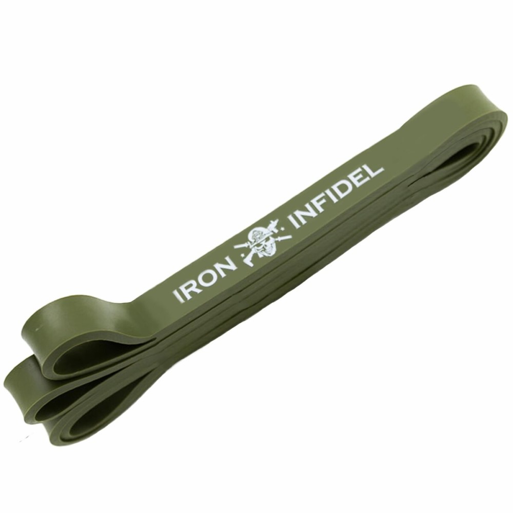 Pull Up Assistance Bands for Working Out - Resistance Bands Set for Men, Exercise, Workout, Fitness, Strength, Weightlifting, Training, Powerlifting, Stretch, Crossfit WOD (30-60lbs)