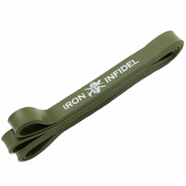 Pull Up Assistance Bands for Working Out - Resistance Bands Set for Men, Exercise, Workout, Fitness, Strength, Weightlifting, Training, Powerlifting, Stretch, Crossfit WOD (30-60lbs)