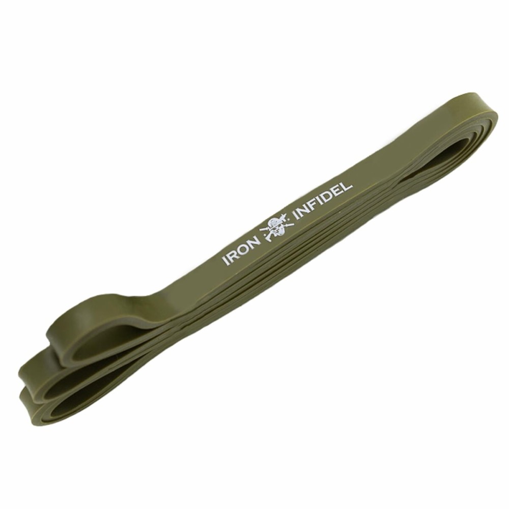 Pull Up Assistance Bands for Working Out - Resistance Bands Set for Men, Exercise, Workout, Fitness, Strength, Weightlifting, Training, Powerlifting, Stretch, Crossfit WOD (20-35lbs)