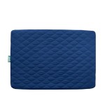 Pack and Play Mattress Protector Sheets Fitted Waterproof Pack and Play Mattress Pad Cover, Compatible with Graco Pack n Play & Dream On Me & Pamo Babe, Playpen/Playard Sheet Quilted, Navy, 39 x 27