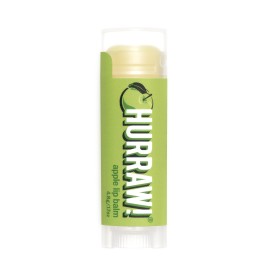 Hurraw! Apple Lip Balm: Organic, Certified Vegan, Cruelty and Gluten Free. Non-GMO, 100% Natural Ingredients. Bee, Shea, Soy and Palm Free. Made in USA