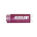 Hurraw! Raspberry Tinted Lip Balm: (Sheer Berry Tint) Organic, Certified Vegan, Cruelty and Gluten Free. Non-GMO, 100% Natural Ingredients. Bee, Shea, Soy and Palm Free. Made in USA