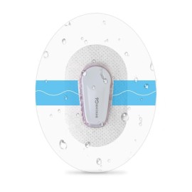 HONYOU 36Pack G6 Adhesive Patches Waterproof, Transparent G6 Over Patches 10 Days Long Stay CGM Tape G6 Overpatch, One-Handed Easy to Use Latex-Free & Hypoallergenic