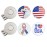 GOLTERS Golf Ball Markers with Hat Clips Value Sets for Men Women Golfer, Removable Attaches Easily to Golf Cap Premium Gifts (Birdie Clover)