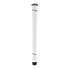 SuperStroke Traxion Wrap Golf Club Grip, Oversize, Advanced Surface Texture That Improves Feedback and Tackiness, Providing Durability and Comfortability, White