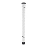 SuperStroke Traxion Wrap Golf Club Grip, Midsize, Advanced Surface Texture that Improves Feedback and Tackiness, Providing Durability and Comfortability, White