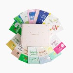 FACETORY K-Beauty Sheet Mask Gift Set - 15 Premium Korean Face Masks in Stylish Gift Box | Hydrating, Brightening & Soothing Skincare Variety Pack