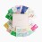 FACETORY K-Beauty Sheet Mask Gift Set - 15 Premium Korean Face Masks in Stylish Gift Box | Hydrating, Brightening & Soothing Skincare Variety Pack