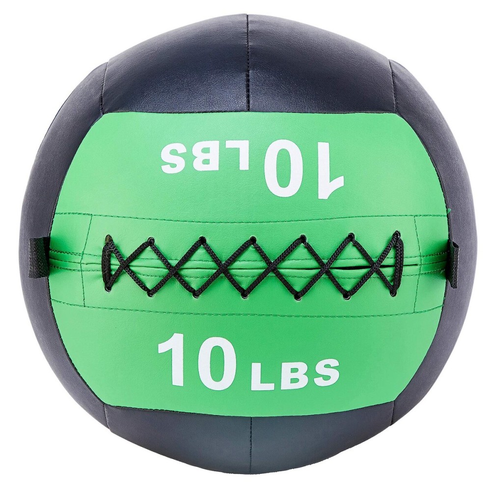 Fitvids Weighted Medicine, Wall, and Slam Ball - 10 Pounds