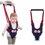 Watolt Baby Walking Harness - Handheld Kids Walker Helper - Toddler Infant Walker Harness Assistant Belt - Child Baby Walk Learning Help Support Assist Trainer Tool - for 7-24 Month Old