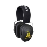 Walker\'s unisex adult American Don\'t Me, Walker s Razor Passive Black Yellow Don t Tread On Me Logo, BK DTOM, One Size US