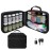 StarPlus2 Large Padded Pill Bottle Organizer, Medicine Bag, Case, Carrier for Medications, Vitamins, and Medical Supplies - Travel Medicine Organizer and Home Storage Med Bag - Black (with TSA Lock)