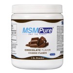 KALA HEALTH MSMPure Chocolate Flavored Coarse MSM Powder Flakes - US-Made MSM for Joint Health, Skin Appearance, and Hair & Nail Support - 1 lb, Organic Sulfur