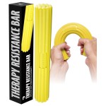 DMOOSE FITNESS Flex Bar (Yellow-Extra Light)