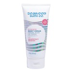 Seaweed Bath Co. Energize Body Cream - Grapefruit Orange | Hand and Body Lotion with Vitamin C, Hyaluronic Acid and Shea Butter | Invigorating Moisturizer For Dry Skin | 6 oz