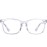 MAXJULI Blue Light Blocking Glasses,Computer Reading/Gaming/TV/Phones Glasses for Women Men(Transparent)