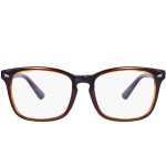 MAXJULI Blue Light Blocking Glasses,Computer Reading/Gaming/TV/Phones Glasses for Women Men(Brown)