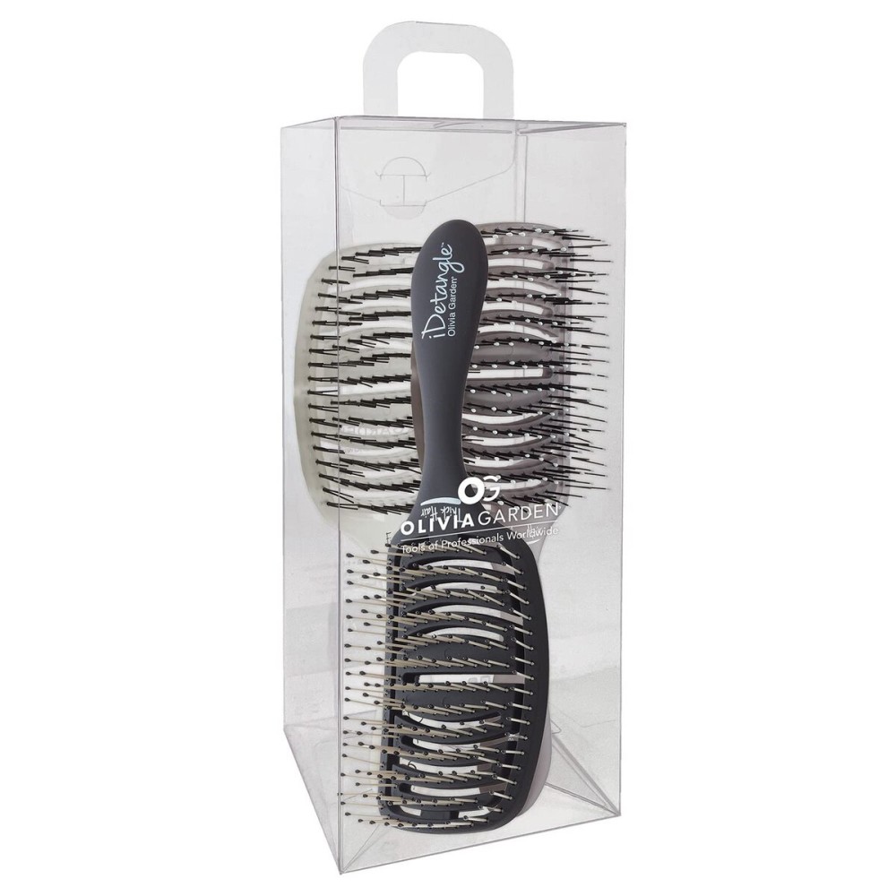 Olivia Garden iDetangle Hair Brush, 3 Count