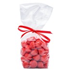 Wowfit Cello Bags, 10 CT 12x18 Inch Medium Clear Cellophane Bags for Wrapping Birthday and Holiday Gifts, and More (Flat, No Gusset, Medium Size, Ribbon NOT Included)