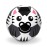 Daball Kid and Toddler Soccer Ball - Size 1 and Size 3, Pump and Gift Box Included (Size 3, Happy, The Zebra)