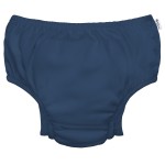 green sprouts Baby Toddler Ultimate Reusable Snap Swim Diaper, Navy, 5T