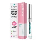 nuorganic Cosmic Lash Serum Without Prostaglandins | Eyelash Growth Serum for Thicker, Longer, More Defined Lashes | 4-Month Supply XL Size | Made in USA | cGMPA Certified Lab | 8ml