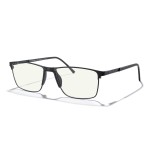 MERRY\'S Fashion Blue Light Blocking Glasses - Reading Glasses Metal Frame Spring Hinge Readers for Men Eyeglasses