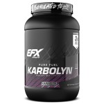 EFX Sports Karbolyn Fuel | Fast-Absorbing Carbohydrate Powder | Carb Load, Sustained Energy, Quick Recovery | Stimulant Free | 36 Servings (Grape)