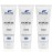 FRAGFRE Hair Styling Gel 8 oz (3-Pack Gift Set) Medium Hold - Fragrance Free Hypoallergenic - Irritation Free Styling Gel for Sensitive Skin - for Men Women Children - Gluten Free Vegan Cruelty Free