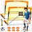 Dimples Excel Soccer Goals Kids Net for Backyard 7x5, 5x3.6, 4x3, 3x2.2 FT