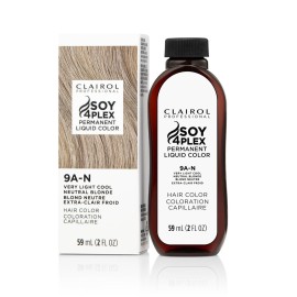 Clairol Professional Permanent Liquicolor, 9AN Very Light Cool Neutral Blonde, 2 oz. - Packaging May Vary