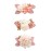 Flower Hair Clips Set-Cherrboll 3pcs Floral Hair Bow Accessories for Baby Girl Toddles Teen Gifts
