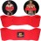 SAWANS Bench Press Sling Power Weight Lifting Training Fitness Increase Strength Push Up Gym Workout (Red, XL)