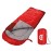 SWTMERRY Sleeping Bag 3 Seasons (Summer, Spring, Fall) Warm & Cool Weather - Lightweight,Waterproof Indoor & Outdoor Use for Kids, Teens & Adults for Camping Hiking, Backpacking and Survival (Red)