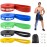 Resistance Bands, Pull Up Bands, Exercise Workout Bands for Working Out, Pull Up Assistance Bands Set for Men & Women, Body Stretching, Physical Therapy, Muscle Training - Multicolor