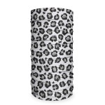 GOT Sports Tube Bandana - Neck Gaiter for Women & Men, Face Mask, Neck Wrap, Head Scarf, Curly Hair Sleep Protection - Breathable, Lightweight Microfiber (Snow Leopard)
